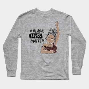 Black Lives Matter Long Sleeve T-Shirt